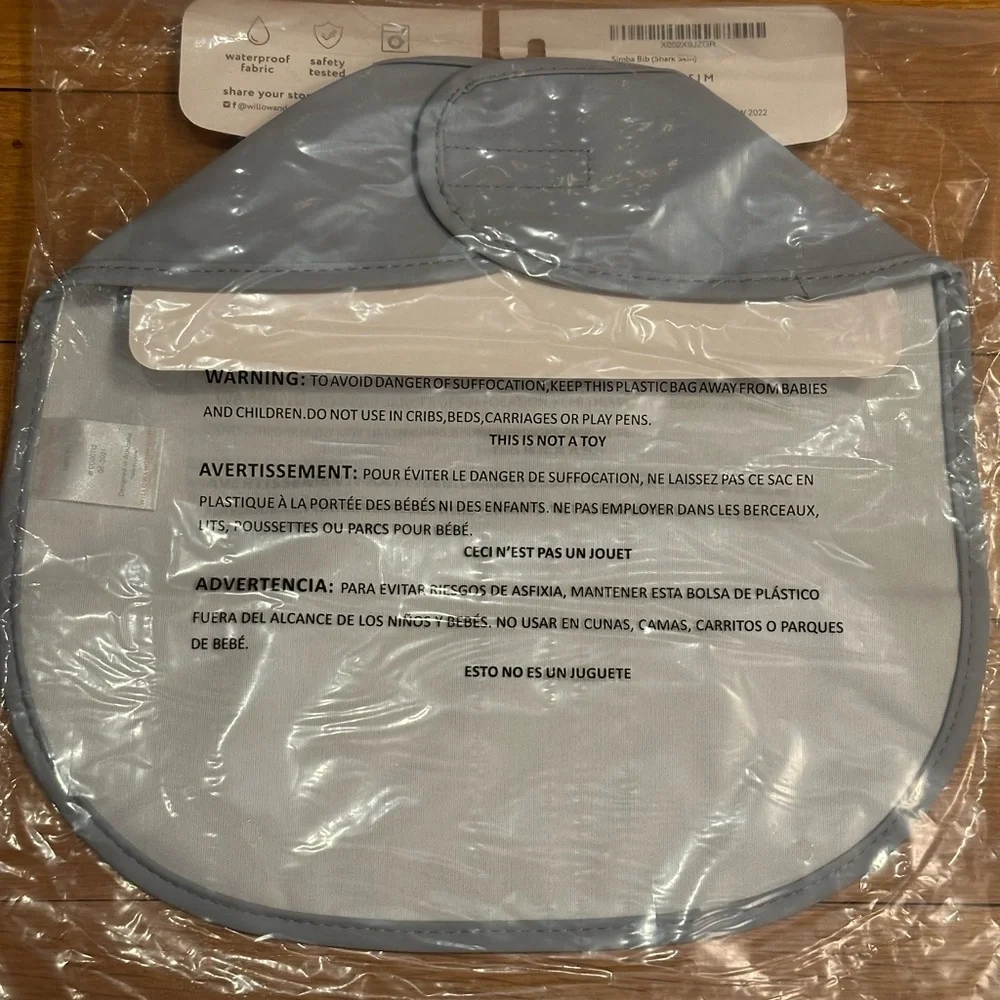 Willow + Sim Waterproof Baby Bib